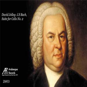 David Jolley: J.S Bach, Suite for Cello No. 2
