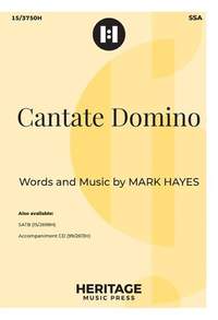 Mark Hayes: Cantate Domino