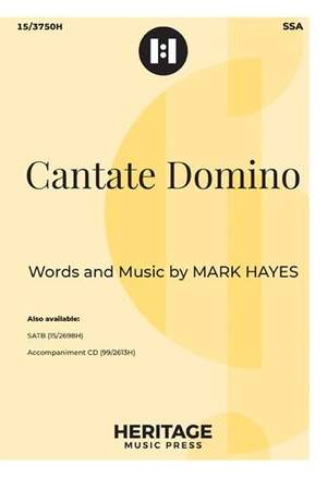 Mark Hayes: Cantate Domino