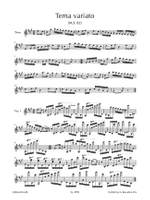 Niccolò Paganini: Werke für Violine solo-  Works for Solo Violin Product Image
