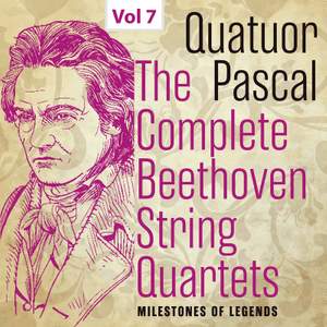 Milestones of Legends: Pascal Quartet, Vol. 7