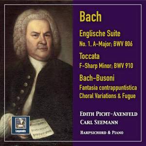 J.S. Bach & Busoni: Keyboard Works