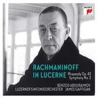 Rachmaninoff in Lucerne