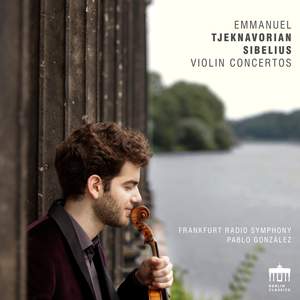 Tjeknavorian - Sibelius: Violin Concertos