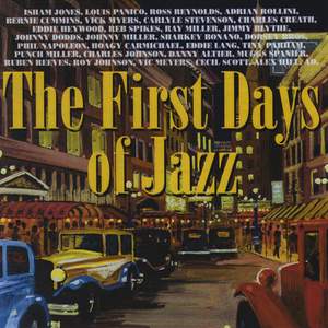 The First Days of Jazz