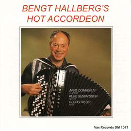 Bengt Hallberg's Hot Accordeon