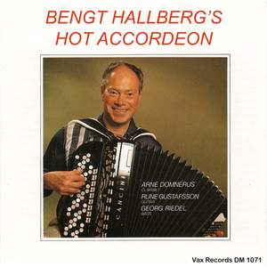 Bengt Hallberg's Hot Accordeon