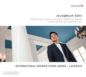 JeungBeum Sohn: Works by Schubert, Ravel and Beethoven Product Image