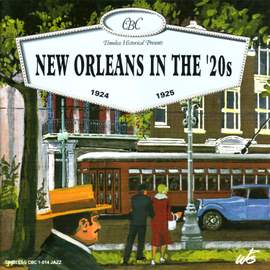 New Orleans in The '20s 1924-1925