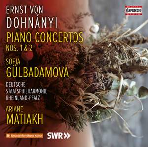 Dohnányi: Piano Concertos Nos. 1 & 2