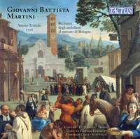 Giovanni Battista Martini: Azione Teatrale, 1726 & Richiami degli ambulanti al Mercato di Bologna