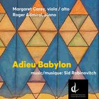 Adieu Babylon (Version for Viola & Piano)