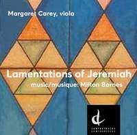 Lamentations of Jeremiah (Version for Viola)
