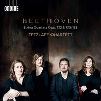 Beethoven: String Quartets Nos. 13 & 15