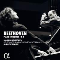 Beethoven: Piano Concertos Nos. 1 & 4