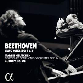 Beethoven: Piano Concertos Nos. 1 & 4
