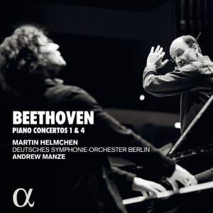 Beethoven: Piano Concertos Nos. 1 & 4 Product Image