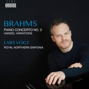 Brahms: Piano Concerto No. 2 & Handel Variations Product Image