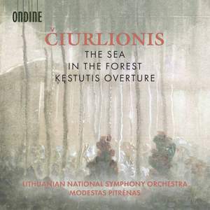 Čiurlionis: The Sea; In the Forest; Kestutis Product Image