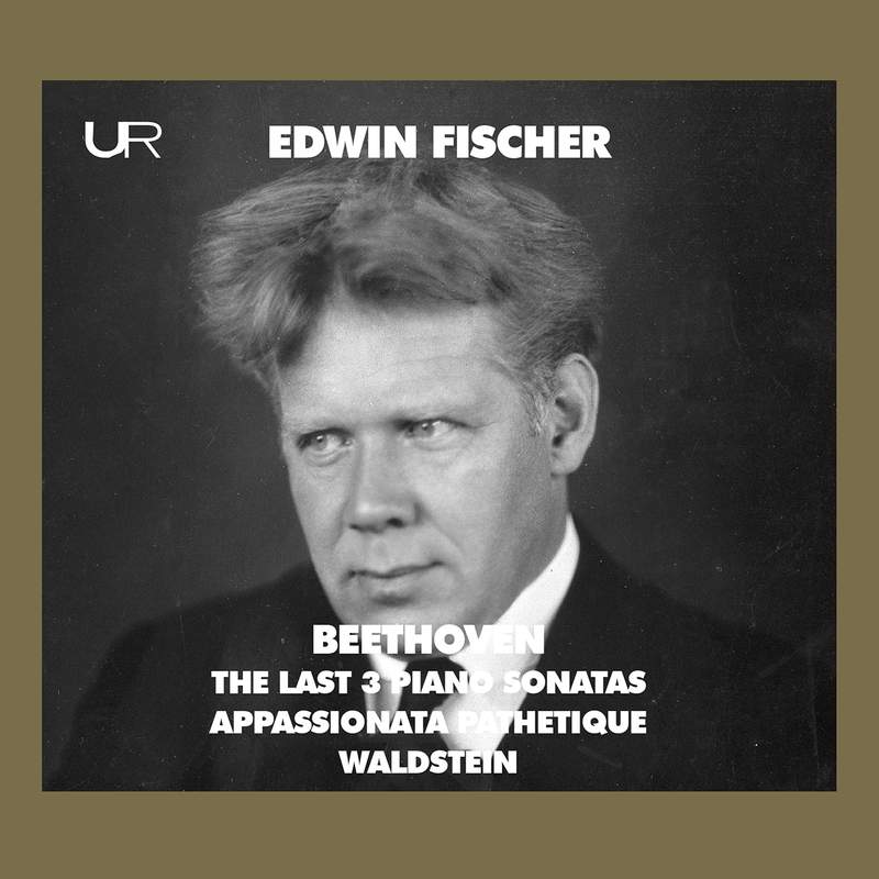 Edwin Fischer plays Beethoven Piano Sonatas (1948-1954) - Music 