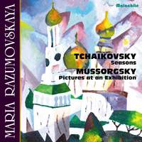 Tchaikovsky: The Seasons, Op. 37a, TH 135 - Mussorgsky: Pictures at an Exhibition