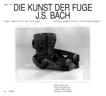 Bach: Die Kunst Der Fuge