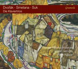Dvořák, Smetana, Suk: Piano Trios