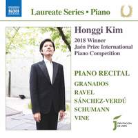 Honggi Kim - Piano Laureate Recital