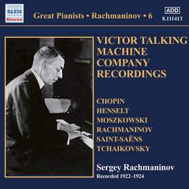 Rachmaninov: Complete Solo Piano Recordings, Vol. 6