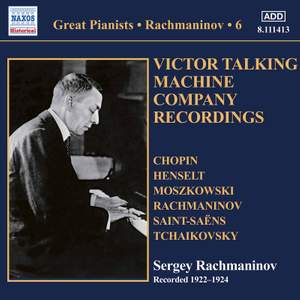 Rachmaninov: Complete Solo Piano Recordings, Vol. 6 Product Image