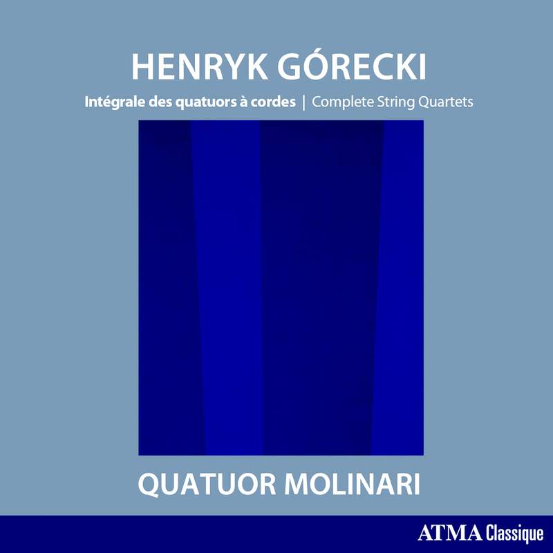 Gubaidulina: Complete String Quartets - Atma Classique: ACD22689