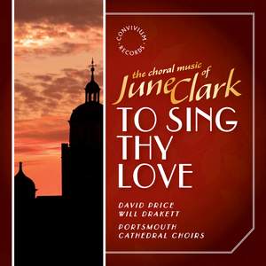 To Sing Thy love