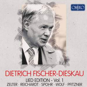 Dietrich Fischer-Dieskau: Lied Edition, Vol. 1