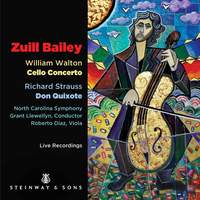 Walton: Cello Concerto & Strauss: Don Quixote