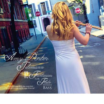 Telemann: The 12 Fantasias for Flute Without Bass, TWV 40:2-13