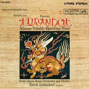 Puccini: Turandot (Highlights)