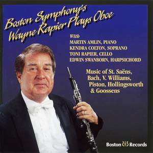 Boston Symphony's Wayne Rapier Plays Oboe