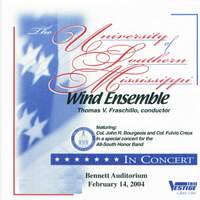 The University of Southern Mississippi Wind Ensemble in Concert