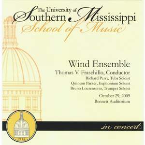 The University of Southern Mississippi Wind Ensemble - 10-29-09