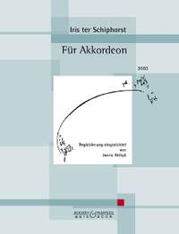 Schiphorst, I t: Für Akkordeon
