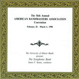 The 56th Annual American Bandmasters Association Convention
