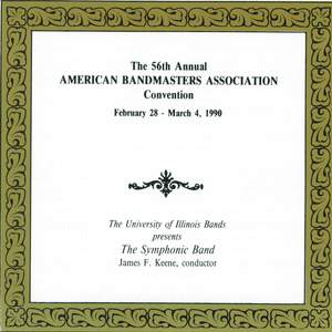 The 56th Annual American Bandmasters Association Convention
