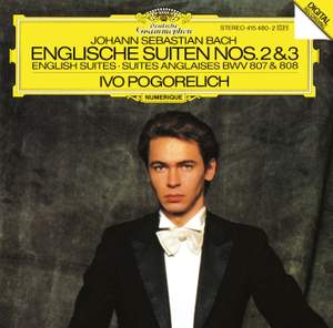 JS Bach: English Suites Nos. 2 & 3