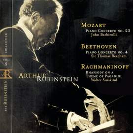 Rubinstein Collection, Vol. 9: Mozart, Beethoven, Rachmaninoff