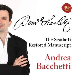 The restored Scarlatti manuscript