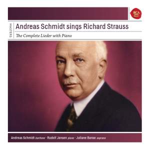 Andreas Schmidt sings Strauss Songs