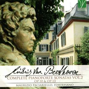 Ludwig van Beethoven: Complete Pianoforte Sonatas Vol. 2