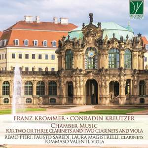 F.Krommer, C.Kreutzer: Chamber Music for two or three clarinets and two clarinets and viola