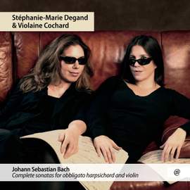 J.S. Bach: Complete sonatas for obbligato harpsichord and violin