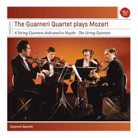 Guarneri Quartet plays Mozart Quartets and Quintets